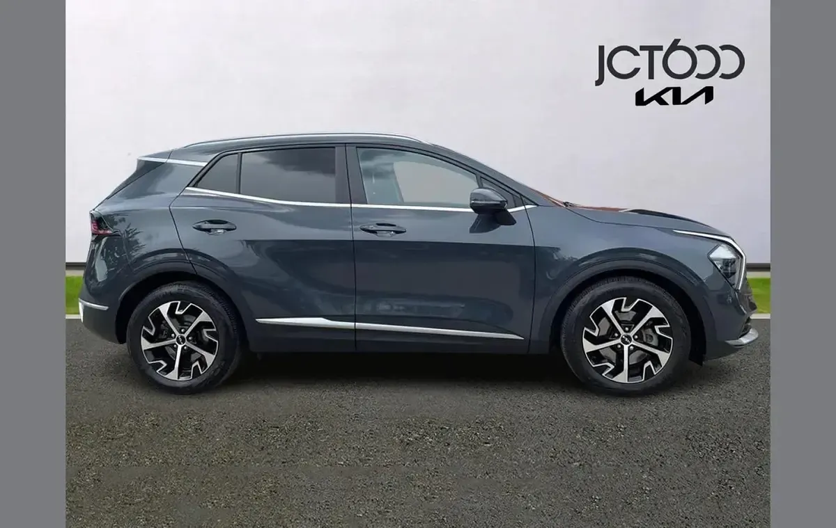 Used Kia Sportage 148 HP (108 kW) 2024 Grey SUV