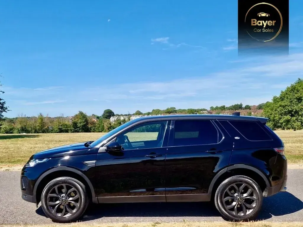 Used Land Rover Discovery Sport Landmark 2018 Black SUV