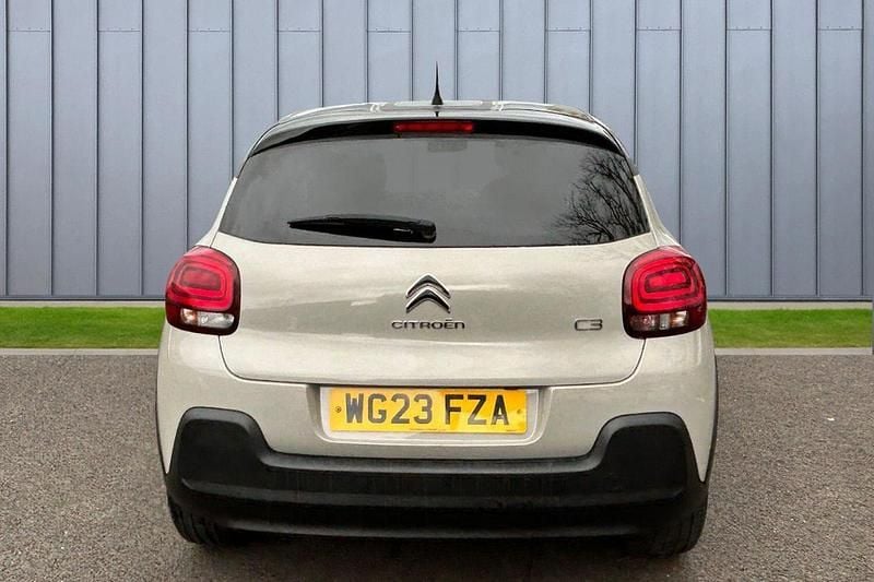 Used Citroën C3 PureTech 82 HP (60 kW) 2023 Brown Hatchback