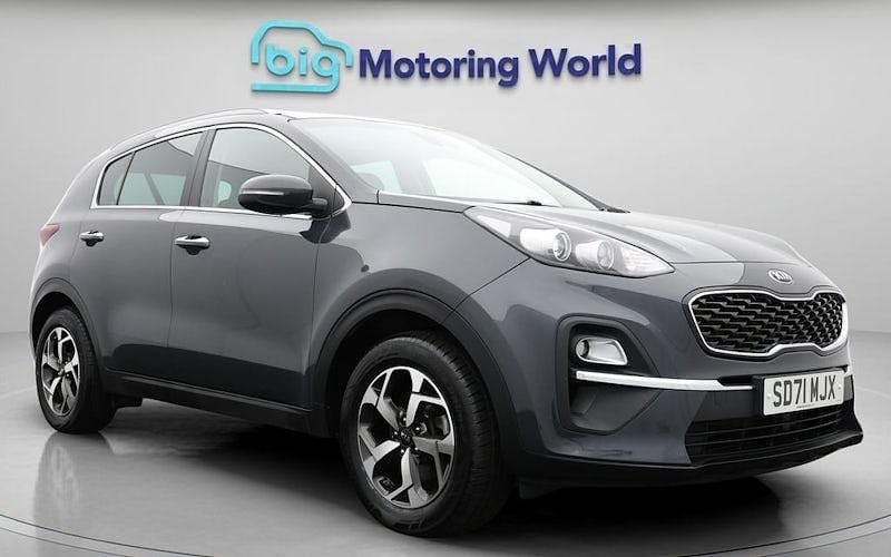 Used 2021 Kia Sportage SUV | £14,100 (Fair price) - Image 1/4