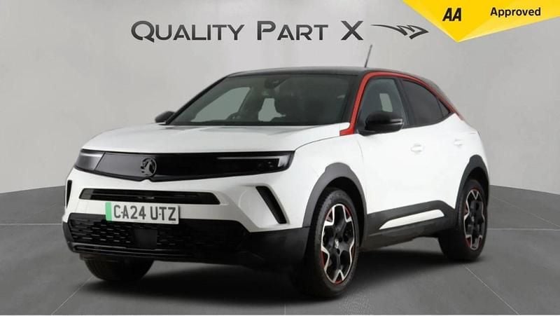 Used Vauxhall Mokka 100 kW (136 HP) 2024 White SUV