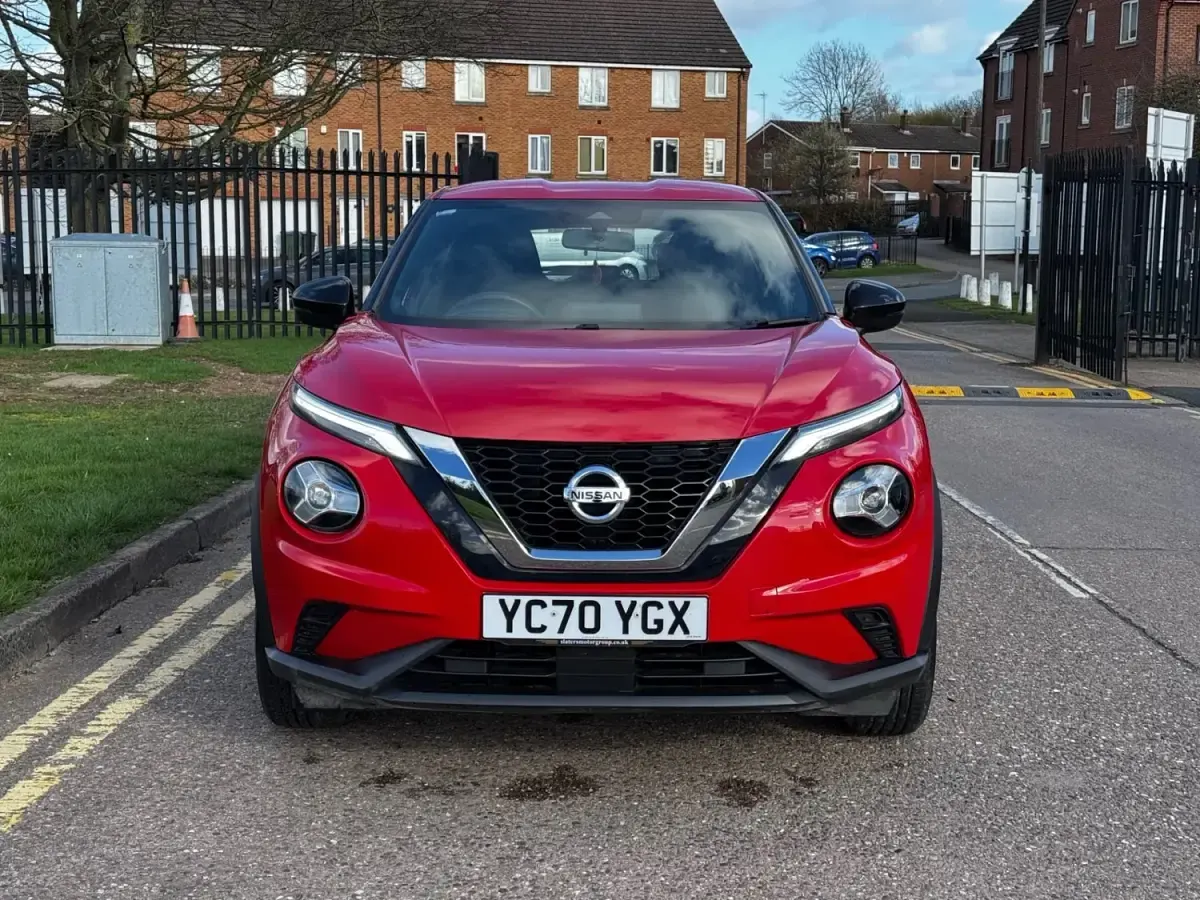 Gebraucht Nissan Juke Acenta 2020 Rot SUV