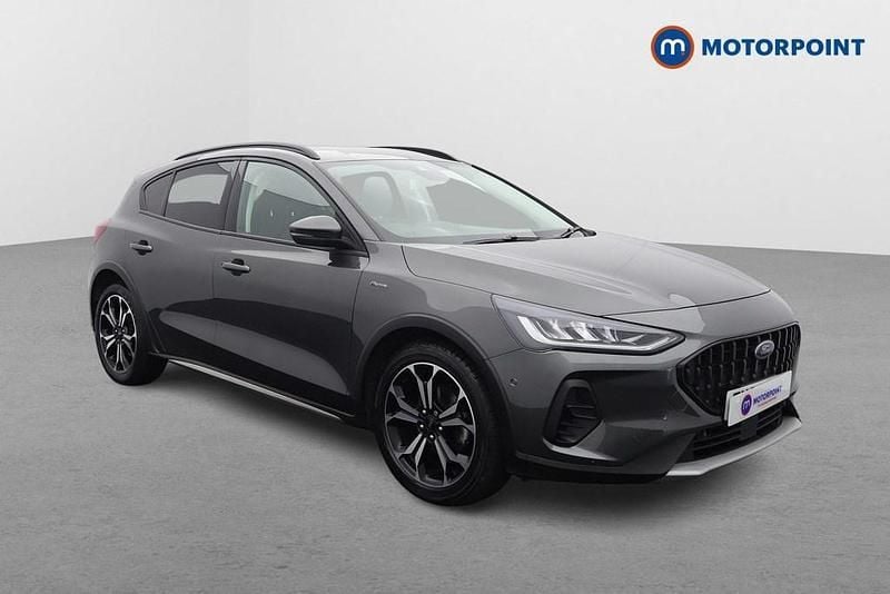 Grey Used 2023 Ford Focus Active X Hatchback | £14,899 (Fair price) - Image 1/4