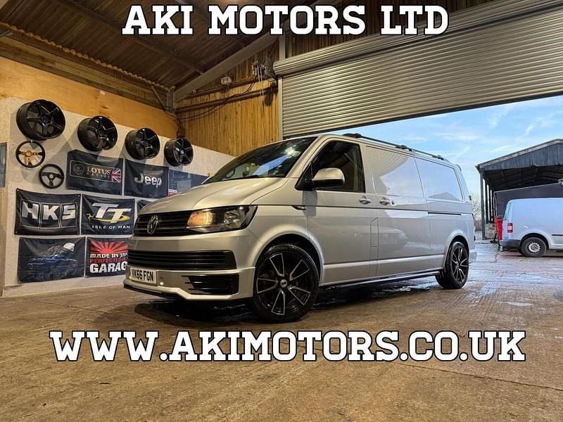 Silver Used 2016 VW T6 Trendline Van | £12,500 (Super price) - Image 1/4