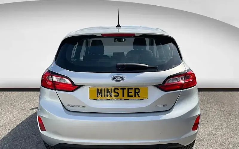 Used Ford Fiesta Trend 125 HP (91 kW) 2021 Silver Hatchback