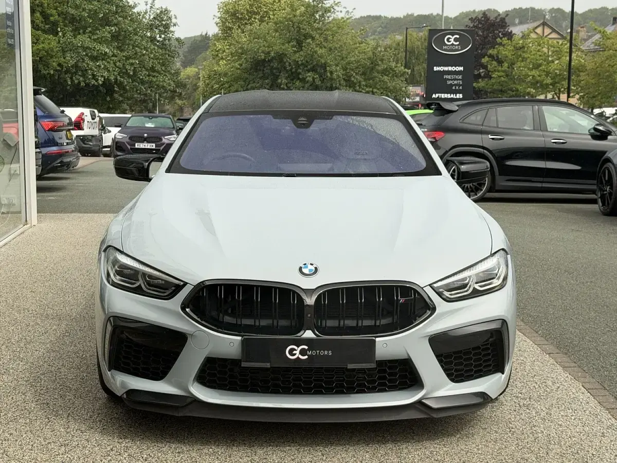 Used BMW M8 Competition Edition 625 HP (459 kW) 2024 Grey Coupe
