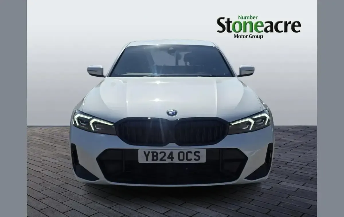 Used BMW 320 M Sport 180 HP (132 kW) 2024 White Sedan