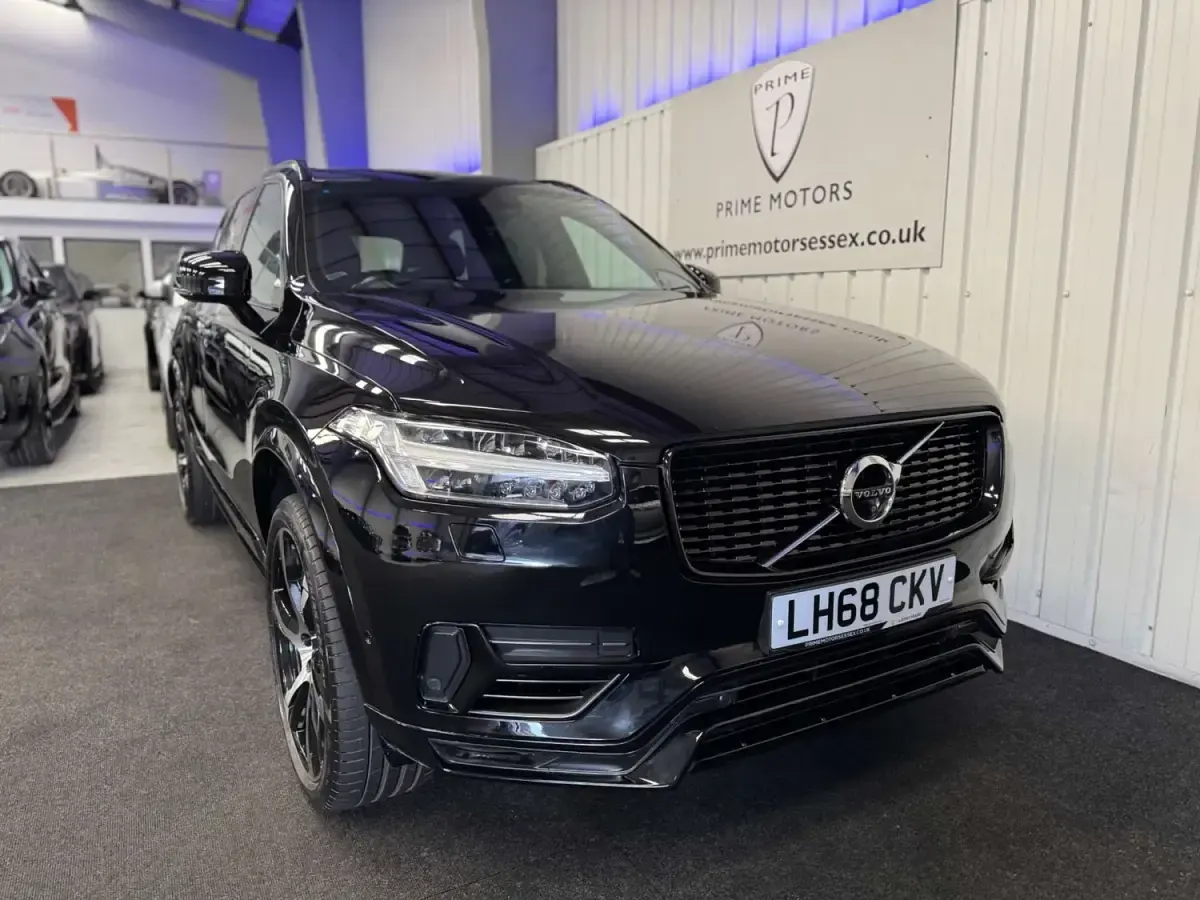 Usado Volvo XC90 R-Design Pro 2019 Negro SUV