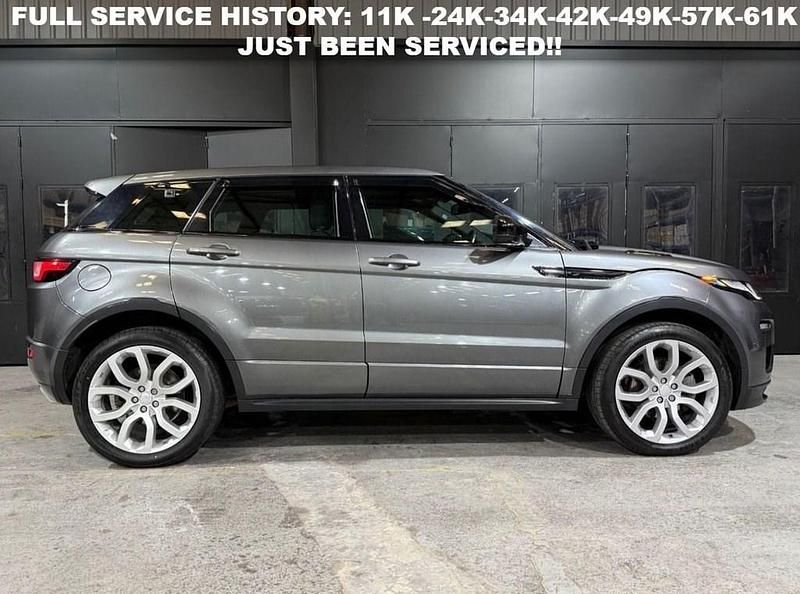 Used Land Rover Range Rover evoque HSE Dynamic 180 HP (132 kW) 2016 Grey SUV