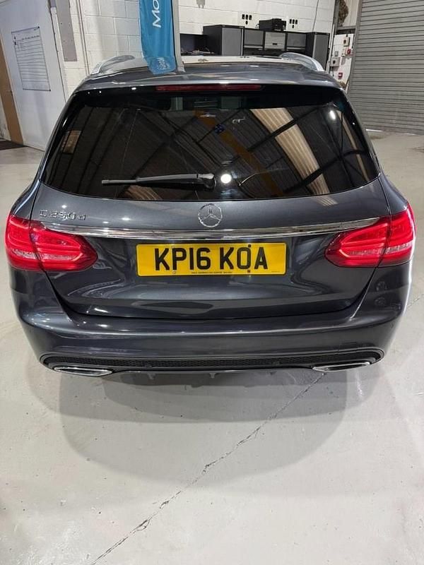 Used Mercedes C250 AMG Line Premium Plus 2016 Grey Estate