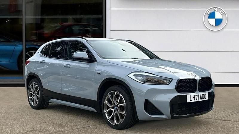 Used BMW X2 M Sport 217 HP (159 kW) 2022 Grey SUV