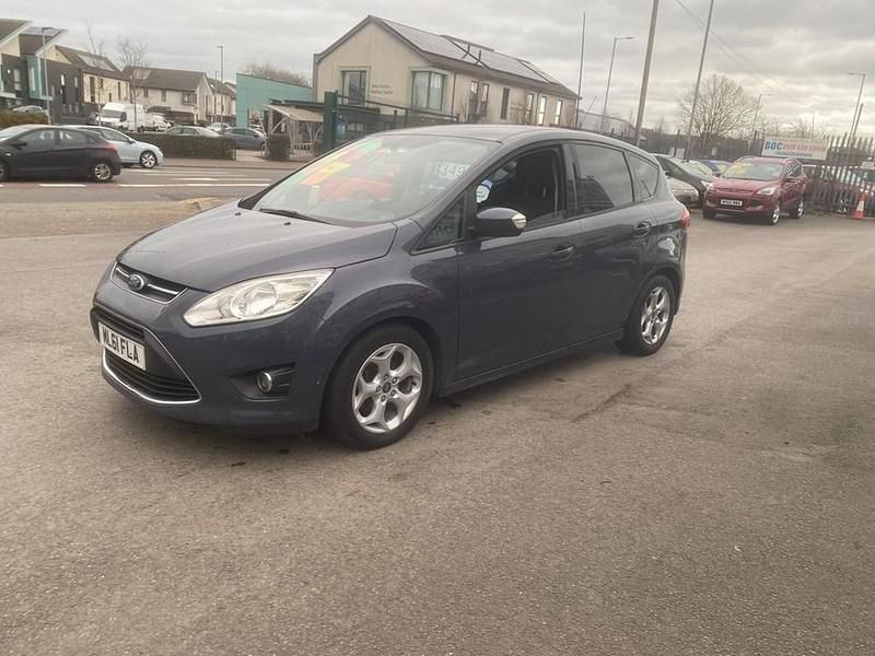 Used Ford C-MAX Zetec 2011 Blue MPV