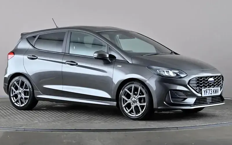 Used Ford Fiesta ST-Line 125 HP (91 kW) 2022 Hatchback