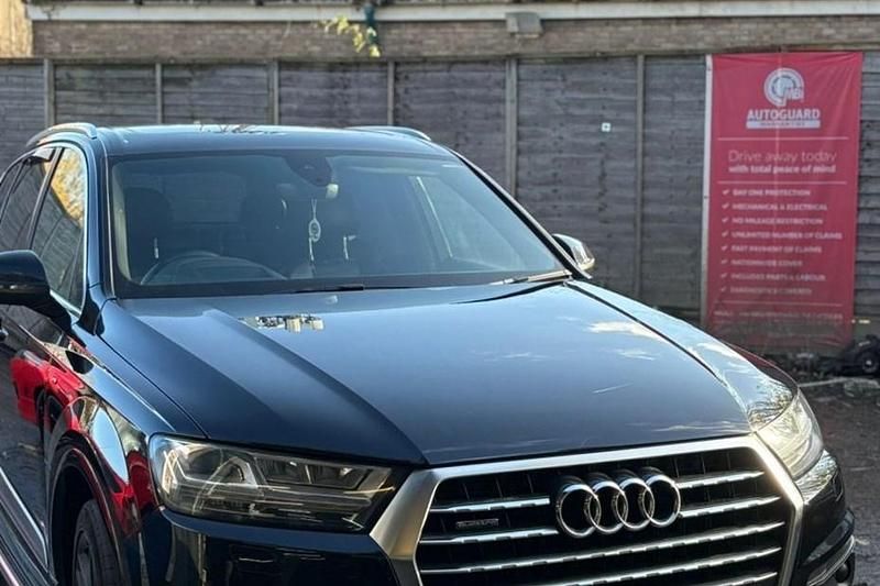 Used Audi Q7 S-Line 2017 Black SUV