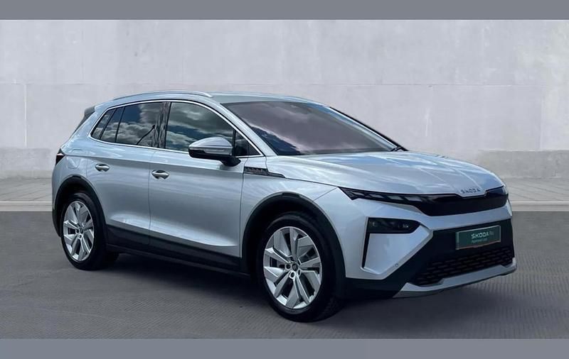 Silver New 2025 Skoda Elroq SUV | £32,950 - Image 1/4