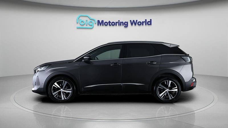 Used Peugeot 3008 GT 131 HP (96 kW) 2022 Grey SUV