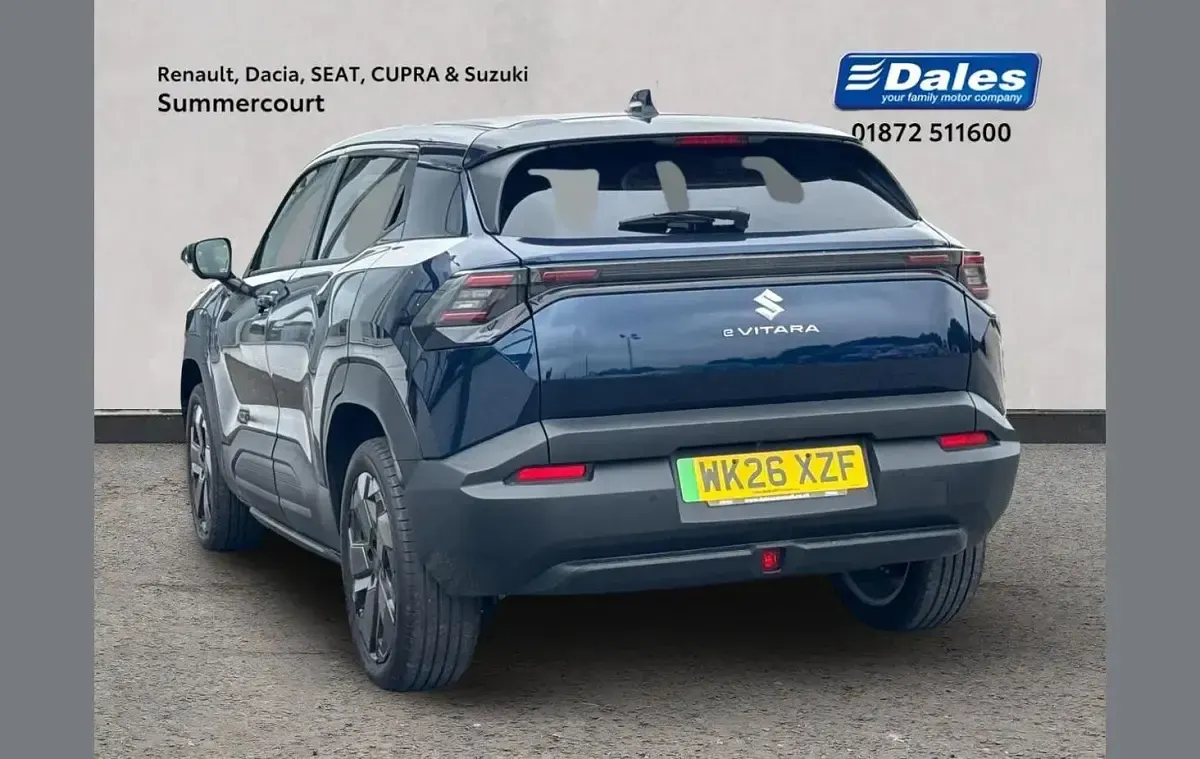 Used Suzuki e-Vitara 127 kW (174 HP) 2026 Blue SUV