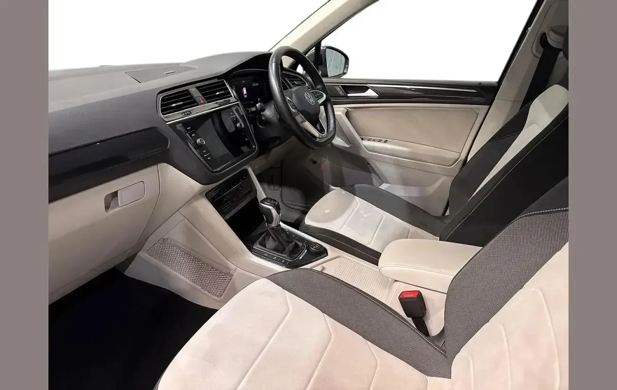 Used VW Tiguan Elegance 150 HP (110 kW) 2021 Grey SUV