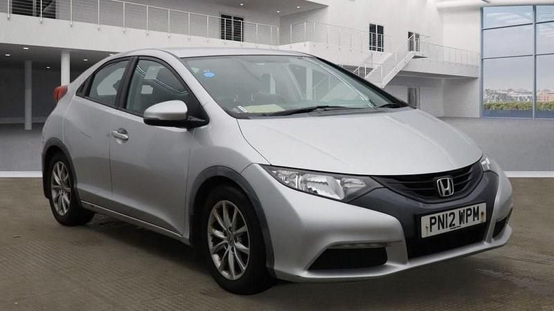 Used Honda Civic SE 142 HP (104 kW) 2012 Silver Hatchback