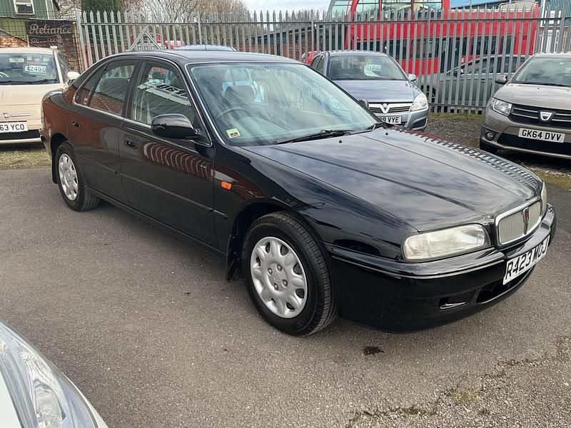 Used Rover 618 1998 Black Sedan