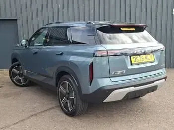Used Jaecoo 7 204 HP (150 kW) 2026 Blue SUV