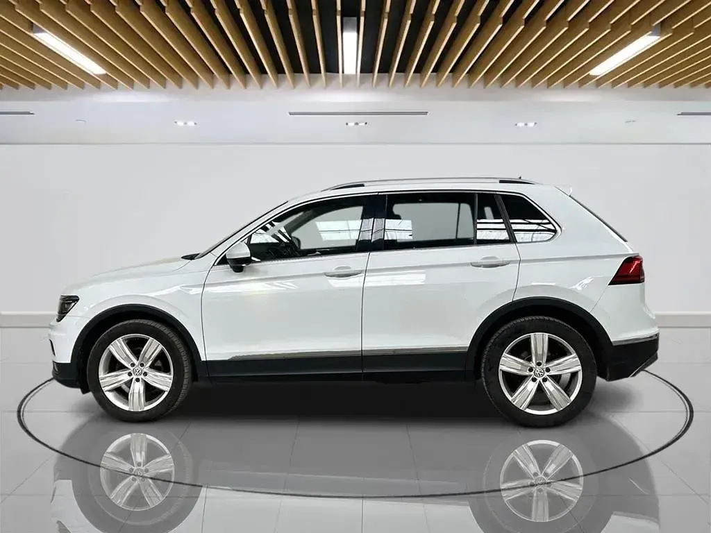 Used VW Tiguan SEL 150 HP (110 kW) 2020 White SUV