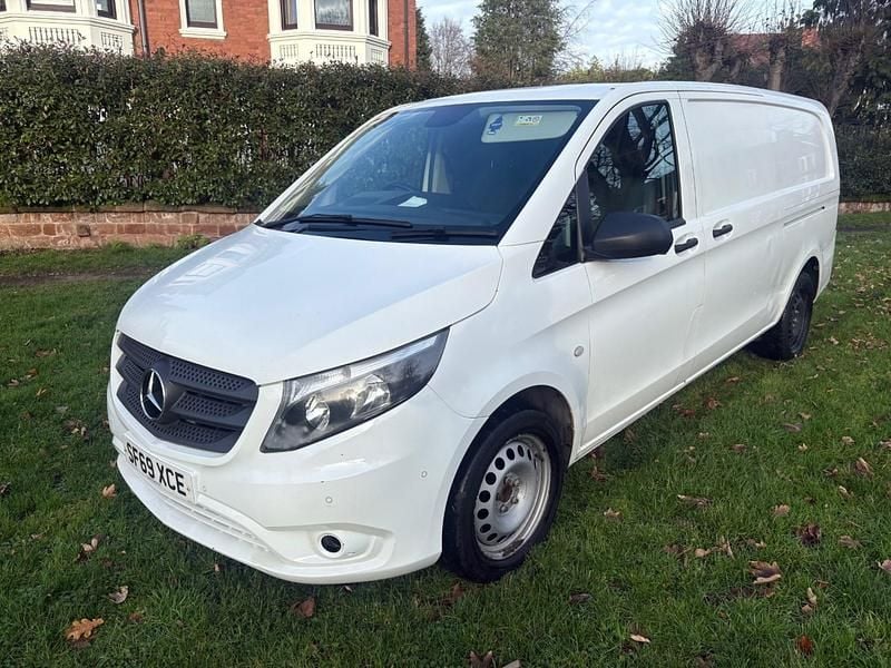 White Used 2020 Mercedes Vito Van | £7,999 (Super price) - Image 1/4