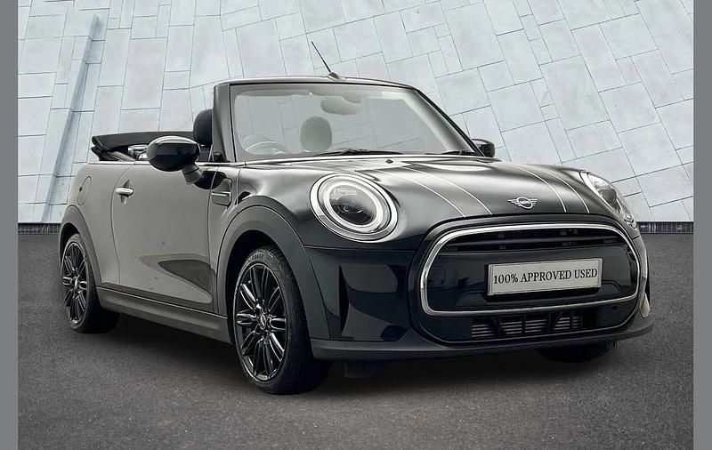 Used Mini Cooper Cabriolet Exclusive 134 HP (98 kW) 2022 Black Cabriolet