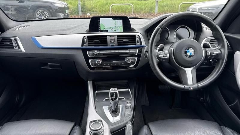 Used BMW M140 M Sport 335 HP (246 kW) 2018 Blue Hatchback