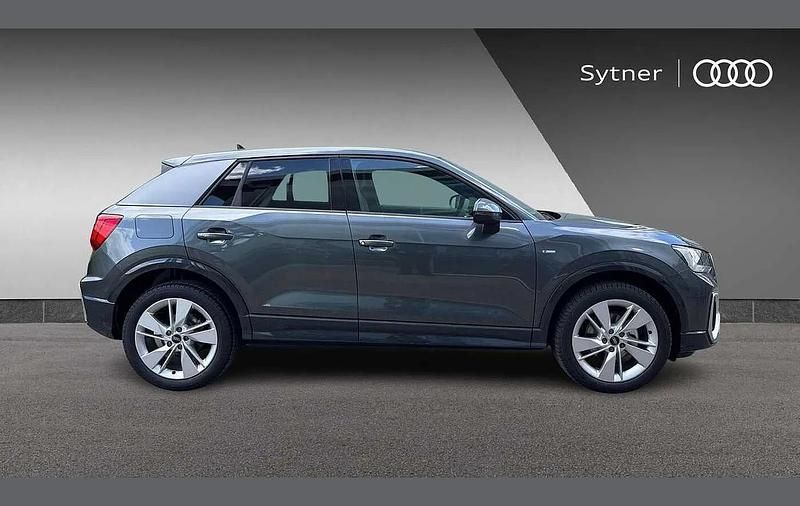 Used Audi Q2 S-Line 147 HP (108 kW) 2026 Grey SUV