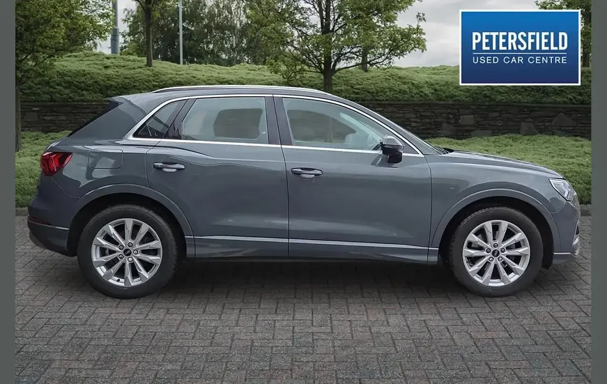 Used Audi Q3 Sport 150 HP (110 kW) 2020 Grey SUV
