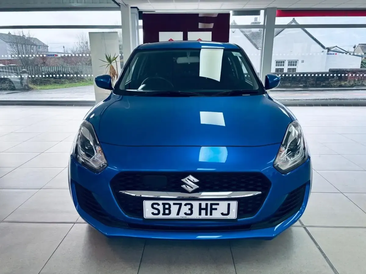 Used Suzuki Swift SZ-L 2023 Blue Hatchback
