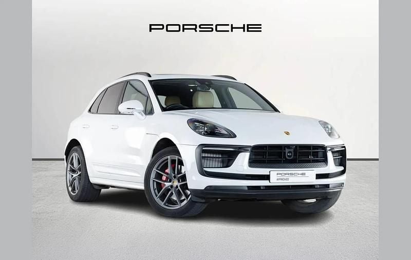 Used Porsche Macan S 374 HP (275 kW) 2024 White SUV