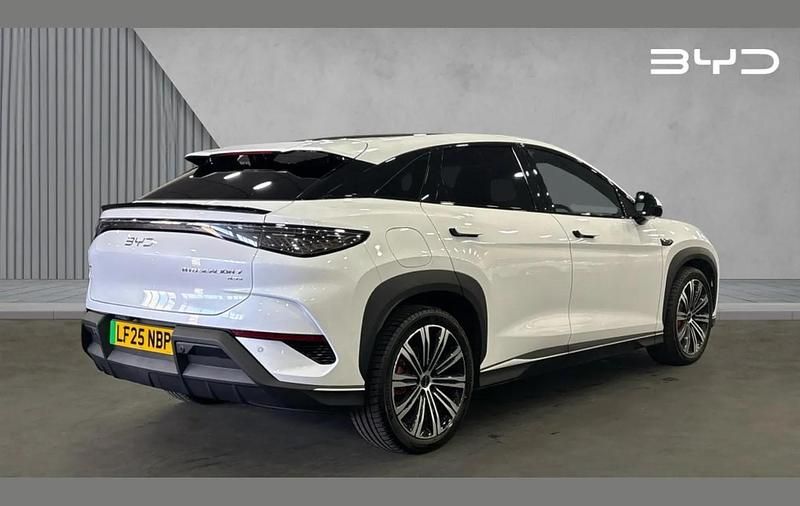 Usado BYD Sealion 7 389 kW (530 CV) 2025 Blanco SUV