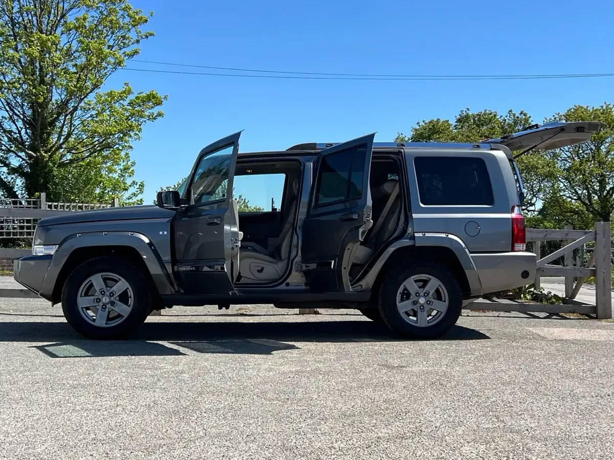 Used Jeep Commander Limited 2006 Grey SUV