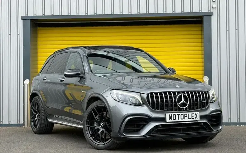 Używany Mercedes GLC63 AMG Premium 476 KM (350 kW) 2019 Kombi