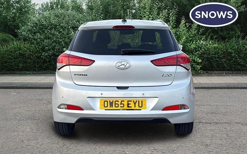 Used Hyundai i20 Premium 120 HP (88 kW) 2016 Silver Hatchback