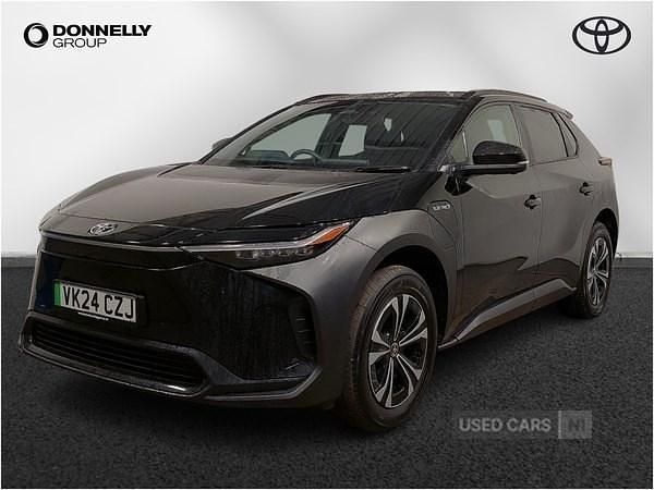 Used Toyota bZ4X 160 kW (218 HP) 2024 Black SUV