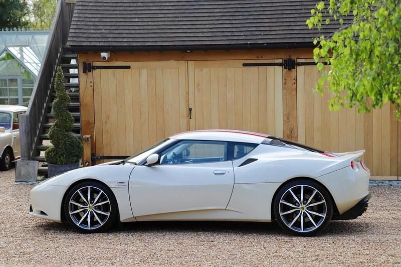 Used Lotus Evora 2011 White Coupe