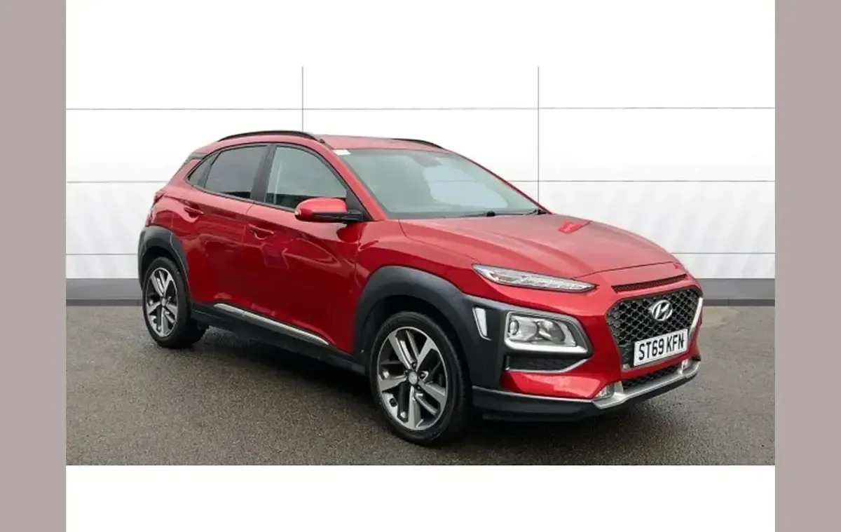Used Hyundai Kona Premium 120 HP (88 kW) 2019 SUV