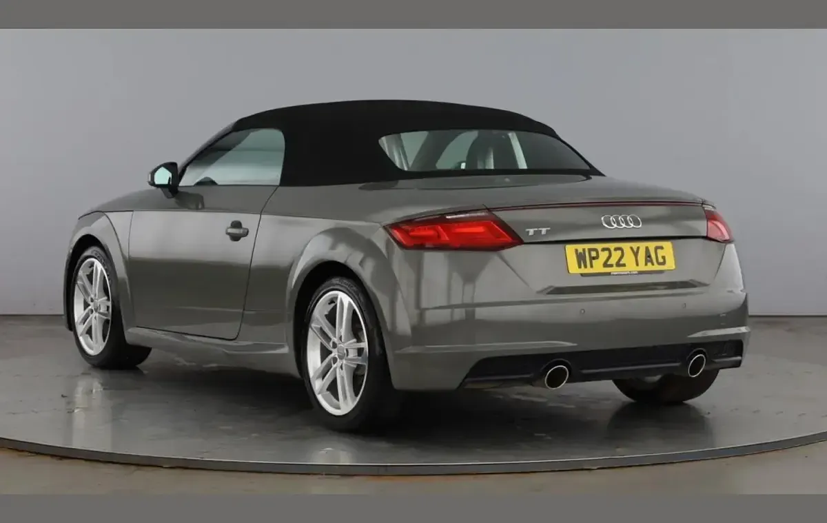 Used Audi TT Sport 194 HP (142 kW) 2022 Grey Cabriolet