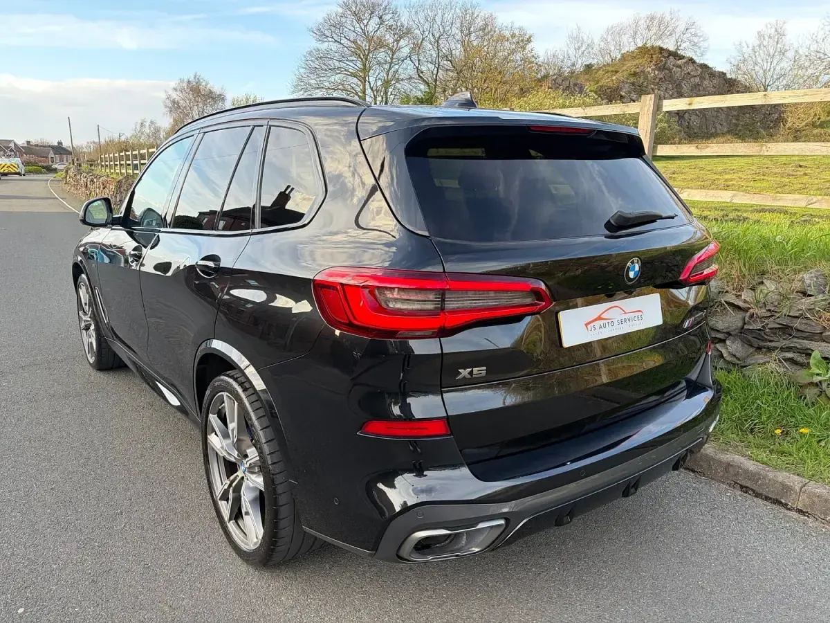 Used BMW X5 2020 Black SUV