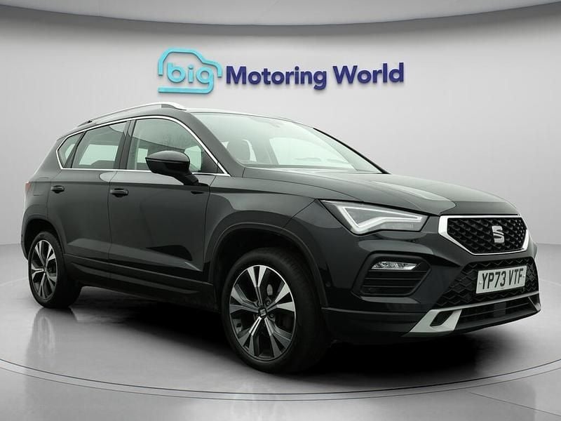 Black Used 2023 Seat Ateca SE Technology SUV | £19,050 (Fair price) - Image 1/4