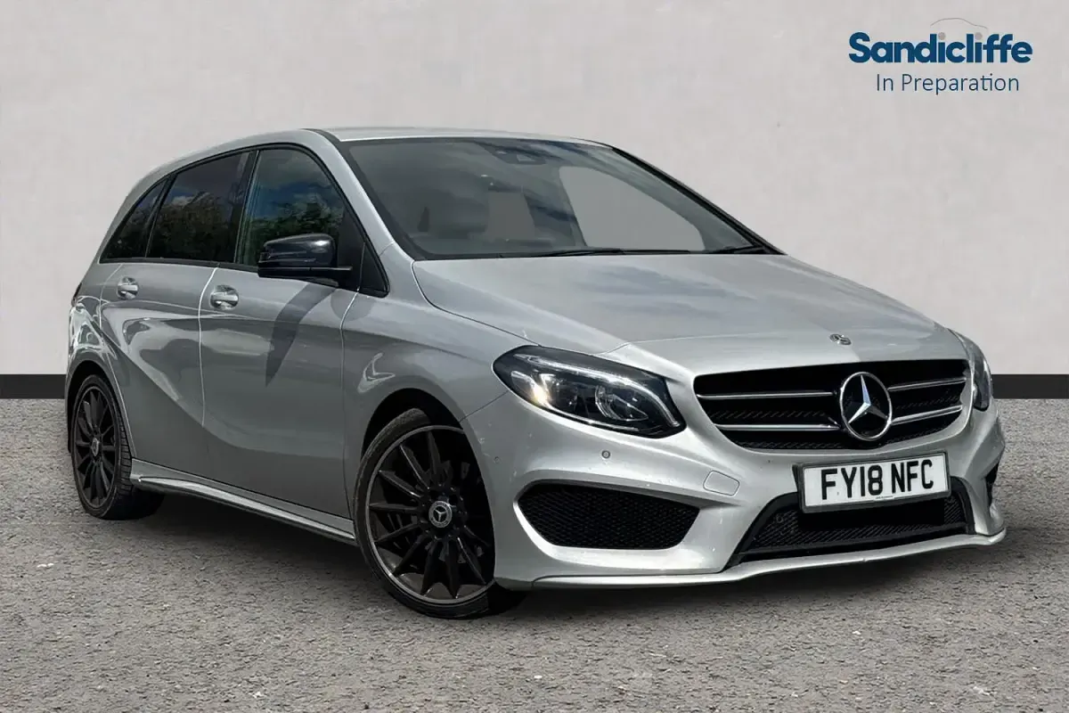 Used Mercedes B180 AMG Line Premium 109 HP (80 kW) 2018 Hatchback