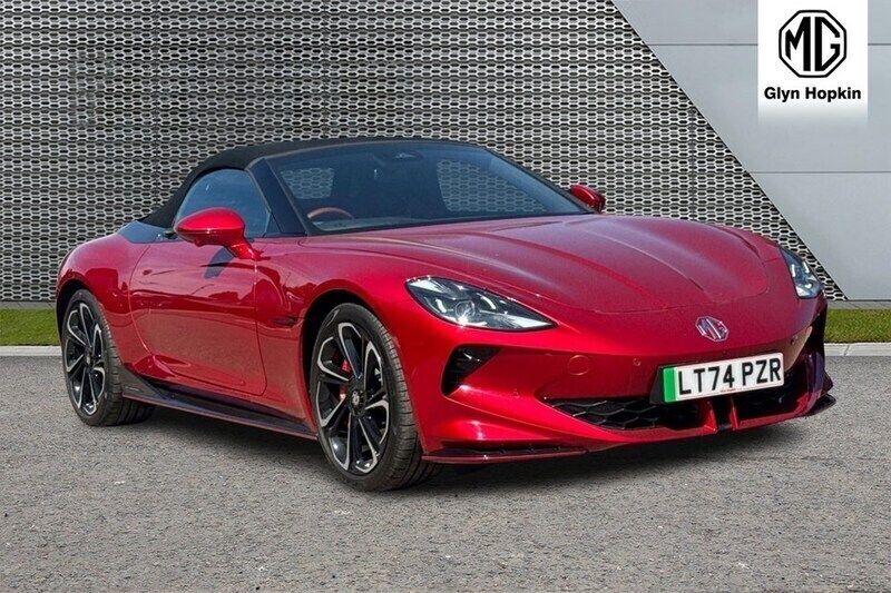 New 2024 MG Cyberster Cabriolet | £52,301 (Super price) - Image 1/1