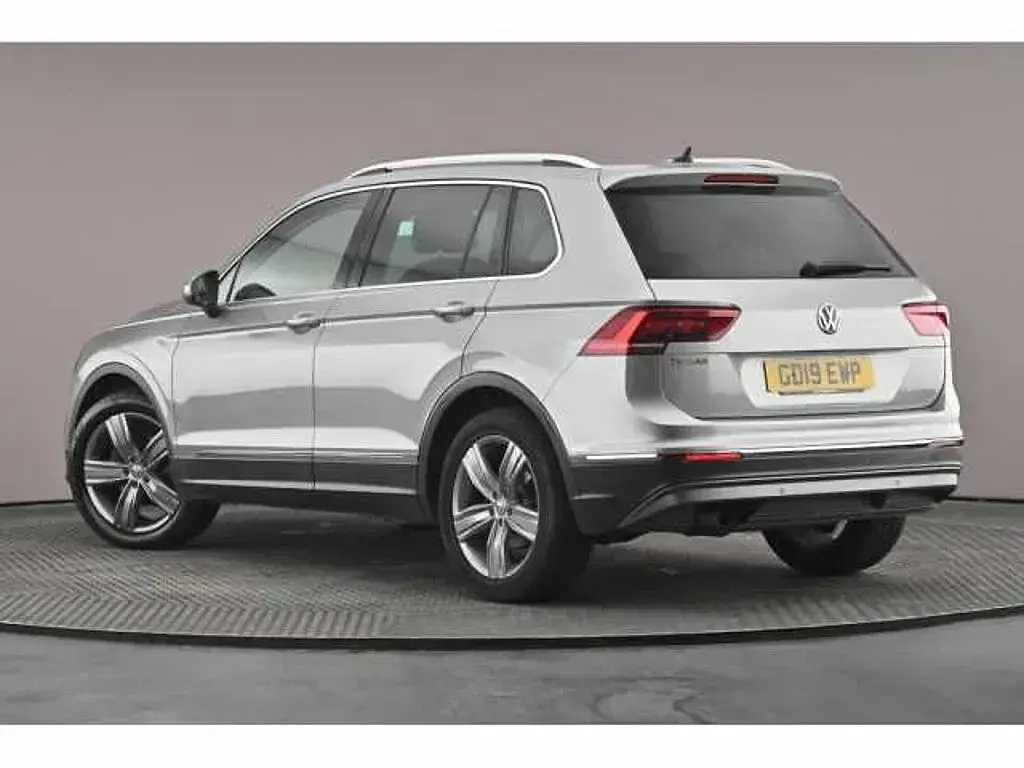 Used VW Tiguan 150 HP (110 kW) 2019 SUV