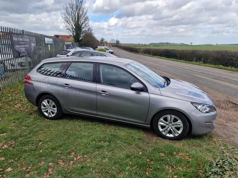Used Peugeot 308 Active 2016 Grey Estate