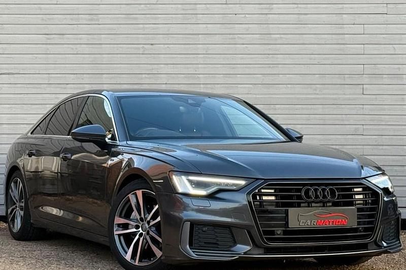 Grey Used 2019 Audi A6 S-Line Sedan | £17,495 (Fair price) - Image 1/1