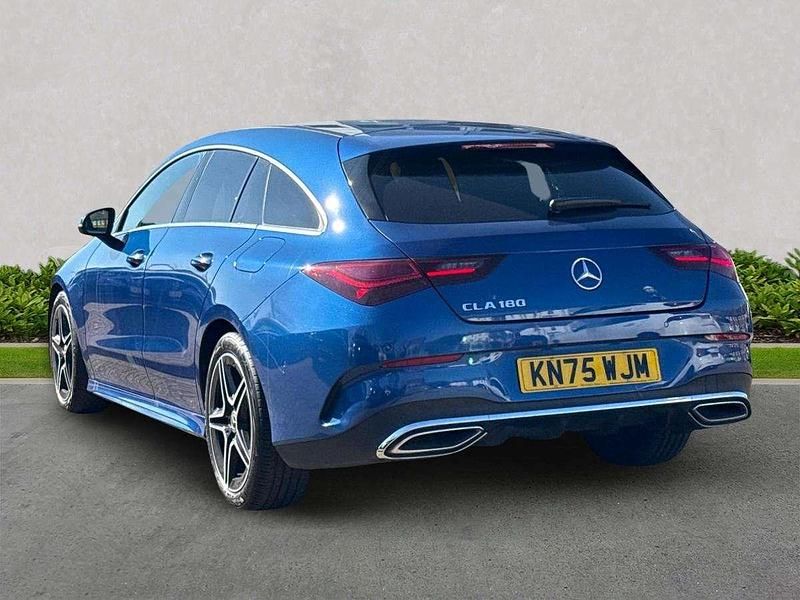 Used Mercedes CLA180 Executive 136 HP (100 kW) 2025 Blue Sedan
