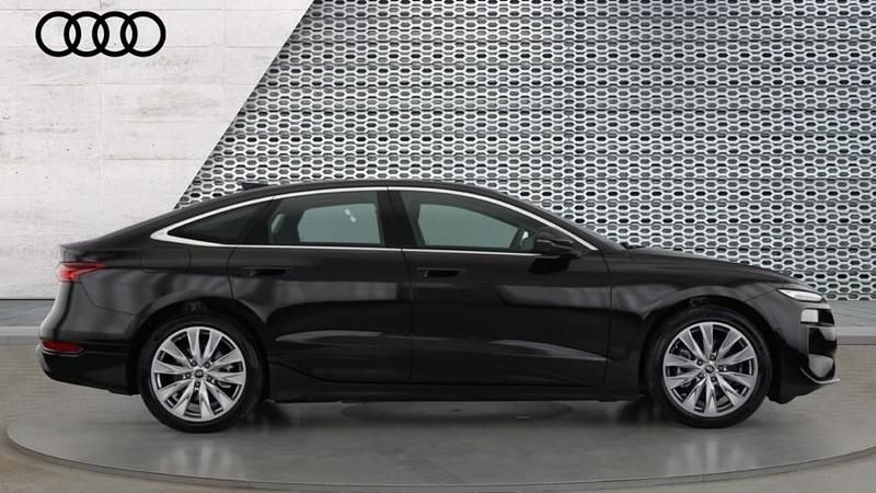 New Audi A6 e-tron Sport 210 kW (286 HP) 2025 Black Estate